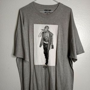 Tupac 2x T shirt 100% cotton.